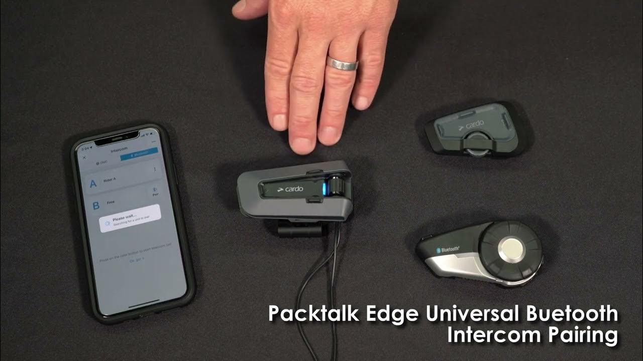 Packtalk Edge Universal Bluetooth Pairing YouTube