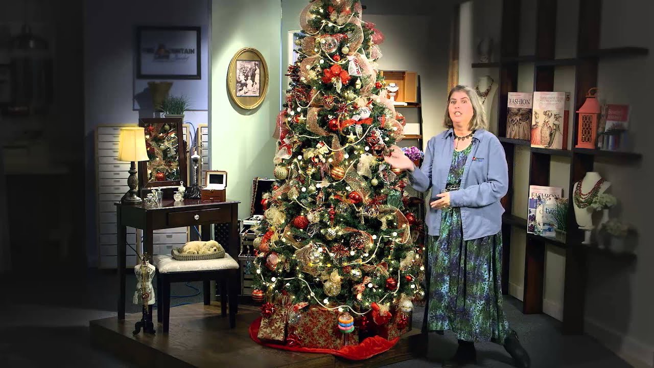 Winterfest Gala Christmas Tree YouTube