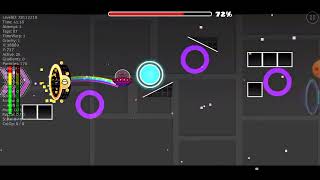 Ghost Ship Layout By Viveq 100%(Insane 8*) Geometry Dash 2.2