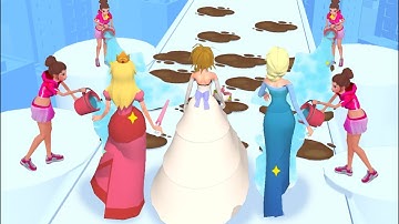 👸 Makeover Run 💄👗 All Levels Gameplay Android,ios