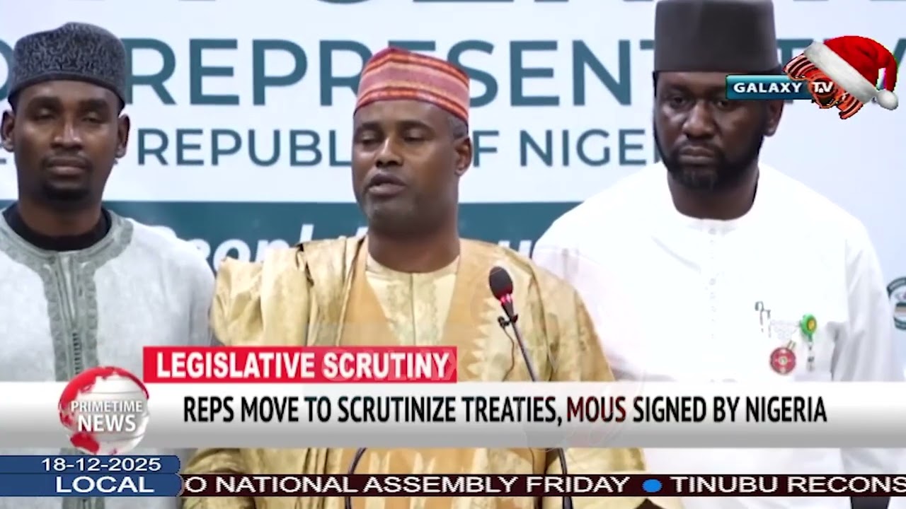 Представители Конгресса намерены пересмотреть договоры и соглашение, подписанные Нигерией.