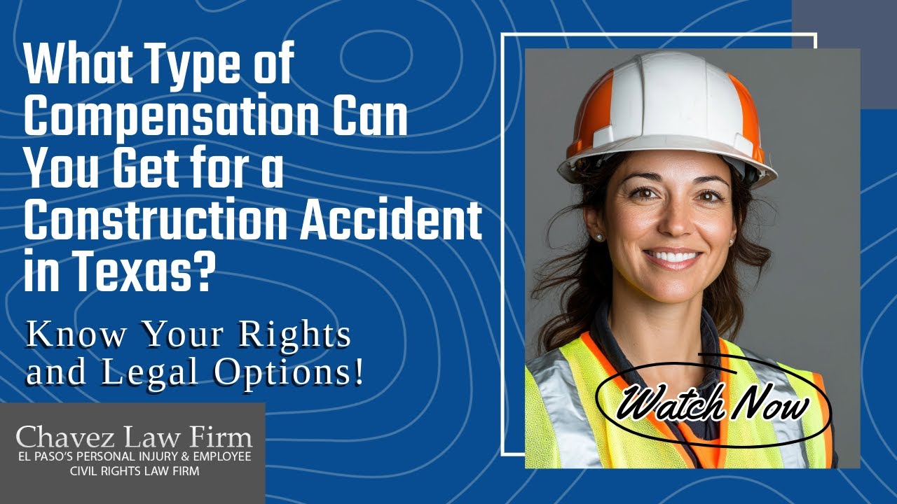 What Type of Compensation Can You Get for a Construction Accident in Texas? | Find Out with Us