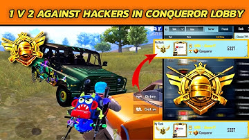 🇮🇳1V2 AGAINST HACKER IN CONQUEROR TIER -SAMSUNG,A3,A5,A6,A7,J2,J5,J7,S5,S6,S7,59,A10,A20,A30,A50,A70