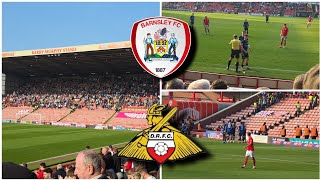 Pyros & Limbs As 3,000 Doncaster Fan Go Mental In Derby Barnsley Vs Doncaster Vlog