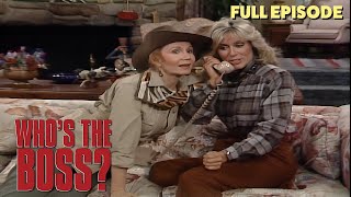 Who's The Boss? |  Dinner For Two  | FULL EPISODE  | American Sitcom Series