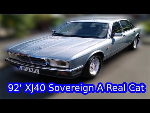 Should You Buy A 1992 Jaguar XJ40? | Test Drive & Review | UK Car | Sovereign 3.2 Straight 6 | J Reg