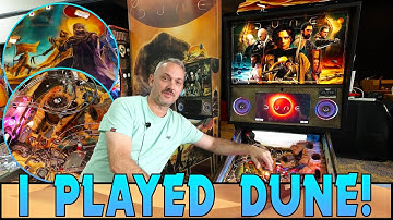 Ongelooflijke flipperkast | Een eerste blik op Dune Pinball | Gameplay, functies en zandworm-mecha!