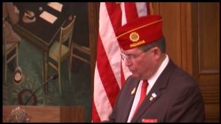 American Legion National Commander Opening Remarks to 2012 Fall NEC