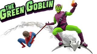 Green Goblin Mezco 1:12 Review + Comic History + GIVEAWAY Winner Announced!