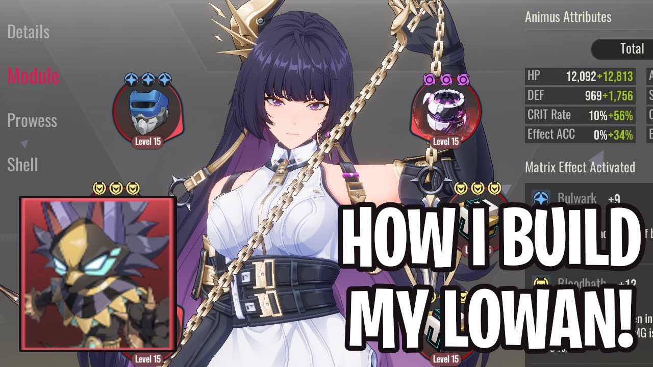 Lowan Build - How I Like To Play Her! INSANE Arena Offense Unit? [Etheria: Restart]