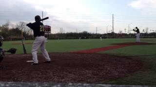 Ashton Roy double to right