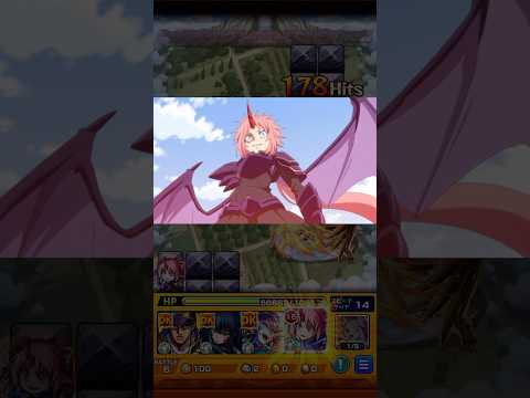 モンスト懐かしいショートお蔵入り解禁集　#モンスト　#転スラコラボ　#カリオン特殊演出　#ミリム　#NemalessStrory #寺島拓篤　#言葉の力魔法の言葉YT #鬼灯愛乃