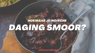 Hoe maak je Daging Smoor? | Indisch vleesgerecht