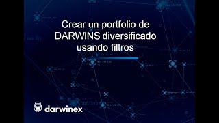 Crear un portolio de DARWINs diversificado usando filtros