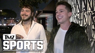 POST MALONE & CHARLIE PUTH CO-SIGN LONZO BALL'S SHOE... "I Would Rock Those" | TMZ Sports