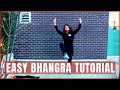 Easy bhangra dance tutorial  candlelight  top 3 beginner bhangra steps  bhangralicious