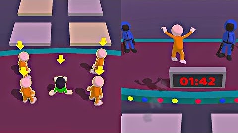 cookie carver - squid game - Gameplay Part 2 (iOS, Android)