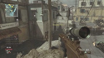 INSANE 360 RANDOM THROWING KNIFE MW3