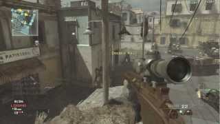 INSANE 360 RANDOM THROWING KNIFE MW3