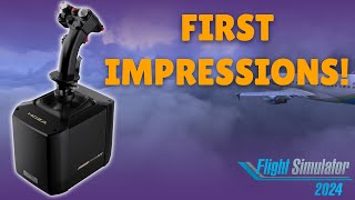 Moza AB9 & MH16 Impressions | My Honest First Impressions in Flight Sim 2024!