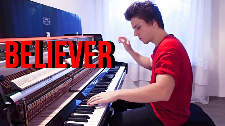 Believer - Imagine Dragons (Piano Cover) by Peter ...