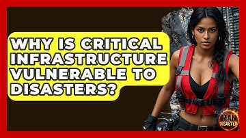 Why Is Critical Infrastructure Vulnerable To Disasters? - Man vs. Disaster