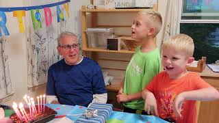 Grandpas 77th Happy Birthday
