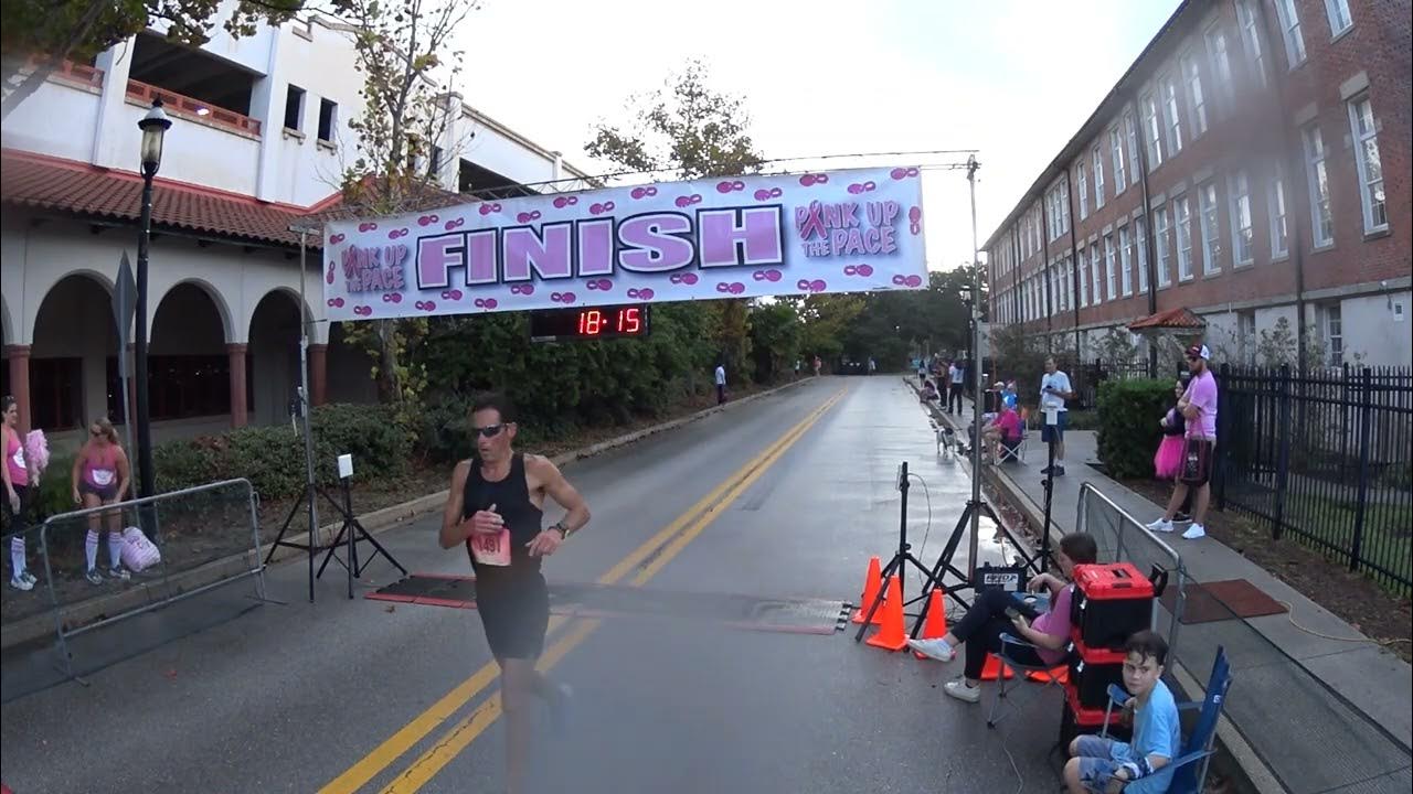 Pink Up The Pace 5K November 6, 2022 St. Augustine, FL YouTube