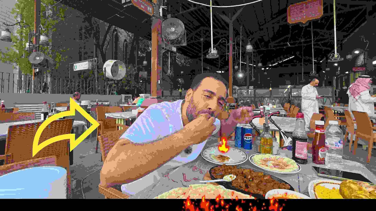 “Best Street Food in Kuwait 🇰🇼 😋🔥  Souq Al-Mubarakiya Tour!” مستحيل أنسى الطعم! المباركية وأخطر