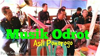 MUSIK ODROT ASLI PONOROGO peninggalan jaman Belanda