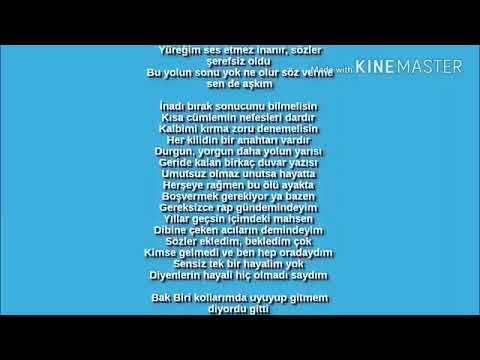 Sözler Şerefsiz Oldu Karaoke