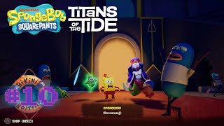 SpongeBob SquarePants Titans Of The Tide: Beyond Poseidome 
