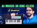 This AI Music Generator Exports MIDI? | Musicful Review