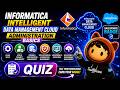 Informatica Intelligent Data Management Cloud Administration Basics | Salesforce badge | Quiz