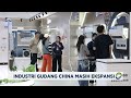 Industri Gudang China Terus Menguat Aktivitas Logistik dan Permintaan Pasar Meningkat
