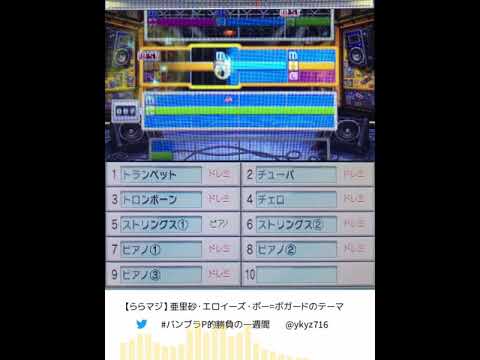 【バンブラP】亜里砂・E・Bのテーマ【ららマジ】