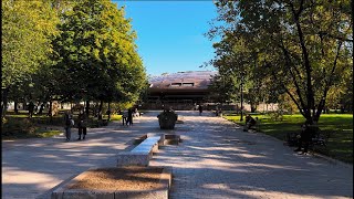 картинка: Осенняя Прогулка по Санкт Петербургу Пешком от Горьковской до Чкаловской