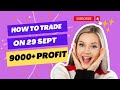 What to tarde Bank Nifty & Nifty on 27 Sept 2023