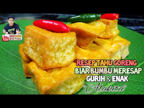 Resep Tahu Goreng Biasa