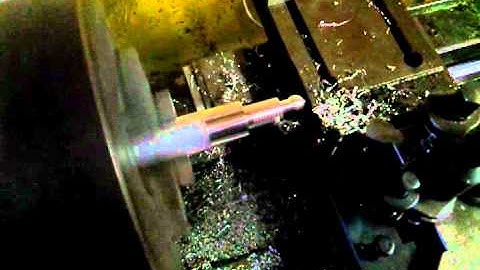 Thread cutting with Mach3.