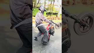 Almost Ate It On The First One