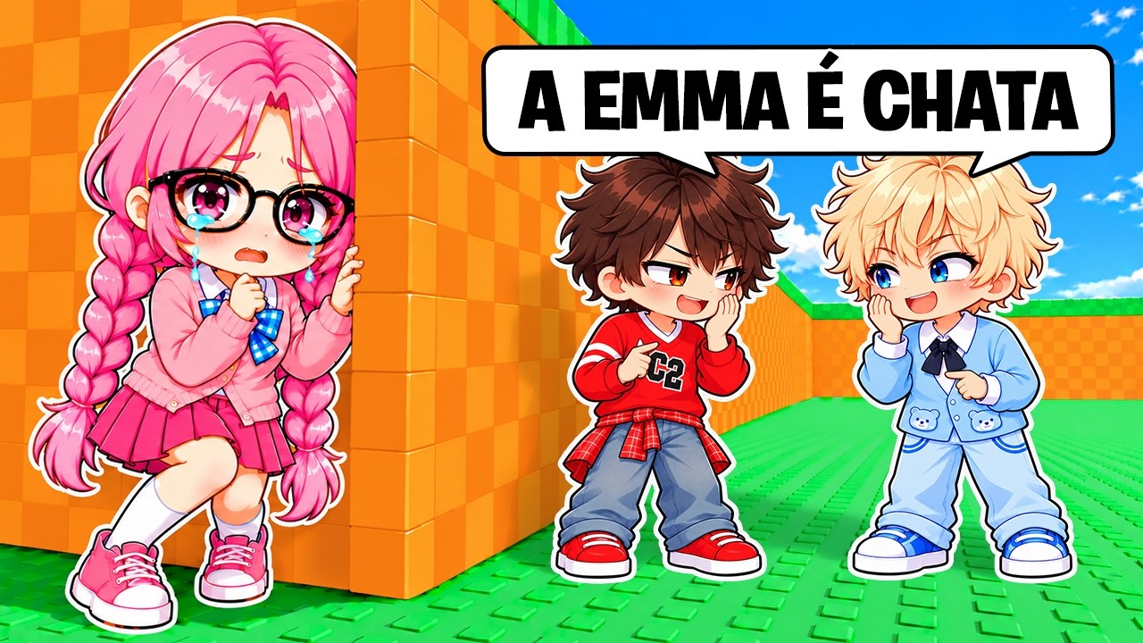 Invadi um Servidor SÓ DE MENINOS no Roblox!