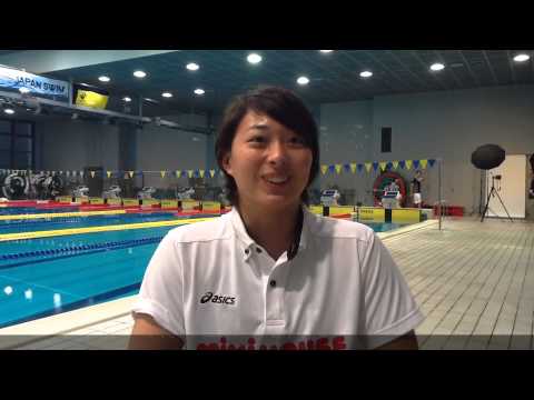 世界水泳バルセロナ代表選手 鈴木聡美 ミキハウス山梨 Youtube