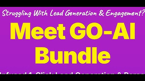 GO-AI Bundle Review .