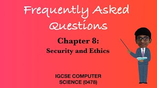Celebrity Frequently asked questions|Chapter-8|Security and ethics|IGCSE computer science|FAQs|CODE FOUR Wealth