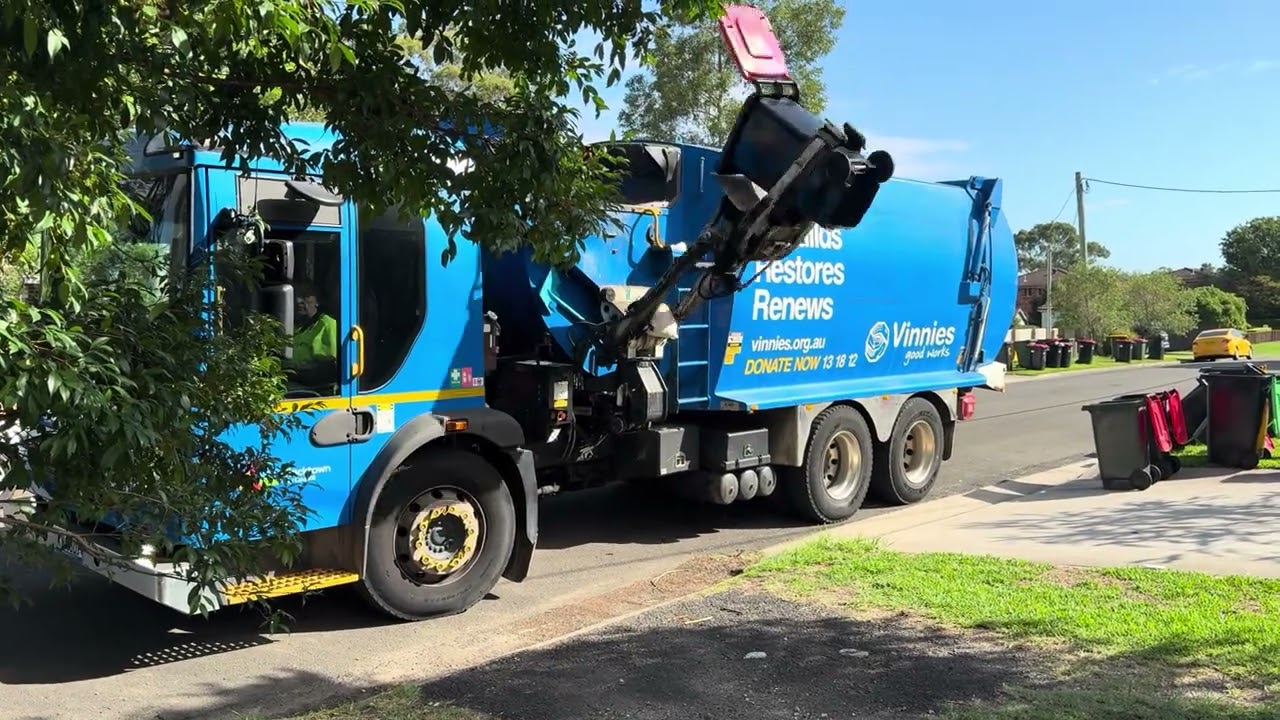Blacktown City Council Garbage Collection 623 last week of January