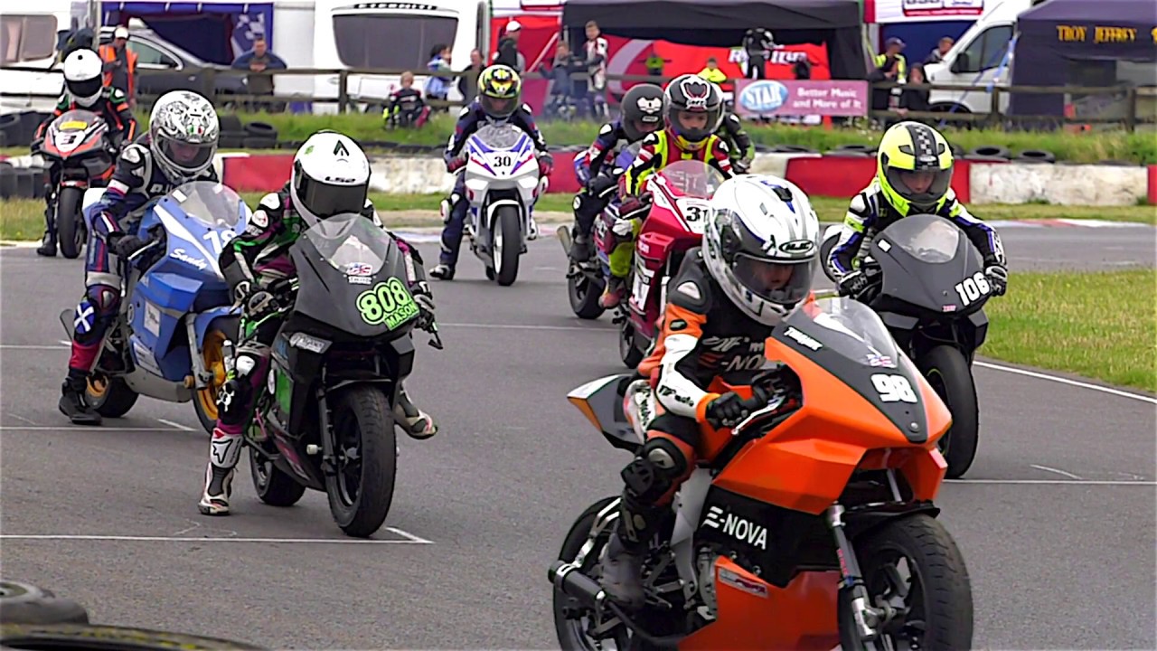 A Guide to Junior Minibike Classes at Cool FAB Racing - YouTube