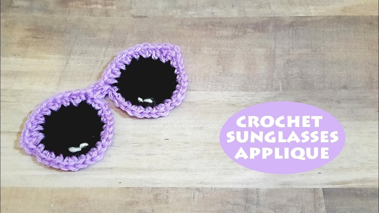 Sunglasses Applique