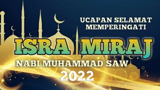 VLOG MBAK YANTI UCAPAN Selamat ISRA MIRAJ NABI MUHAMMAD SAW 2022