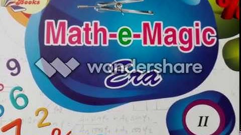 CLASS 2 MATH : LOOKING BACK